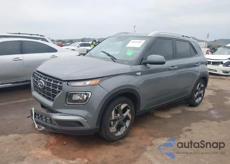 2022 Hyundai Venue Sel из США, поврежденный, VIN KMHRC8A36NU146498